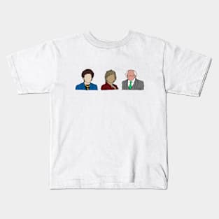 Two Marys and a Michael - Presidential - Modern Irish Presidents Kids T-Shirt